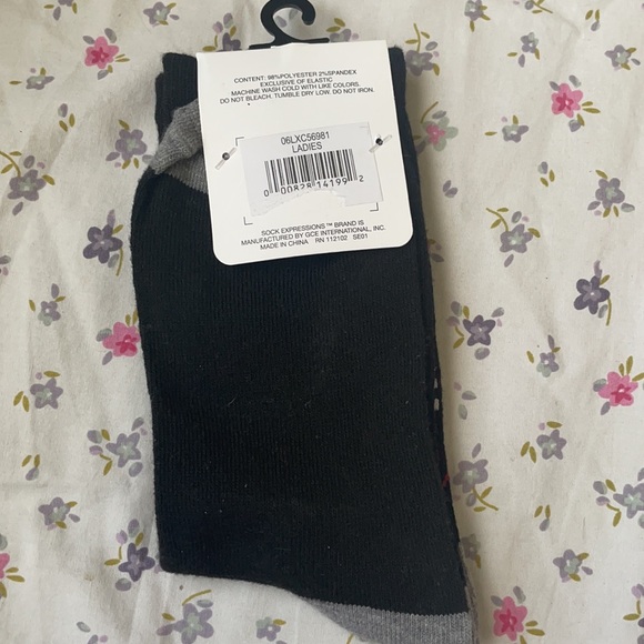 ⚡️⚡️Caffeine Queen Socks - Picture 3 of 3